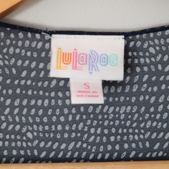 LuLaRoe Monroe kimono size S - Picture 4 of 5